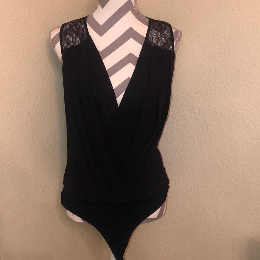 Black bodysuit